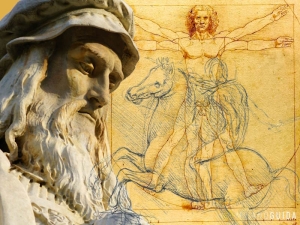 Leonardo per bambini, sulle tracce del genio 